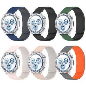 가민 베뉴 SQ 2 플러스 호환 투톤 마그네틱 실리콘 스포츠 스트랩 밴드 시계