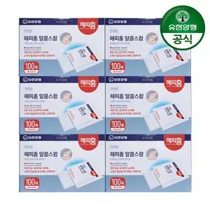 [유한양행] 해피홈 알콜스왑 100매 6개