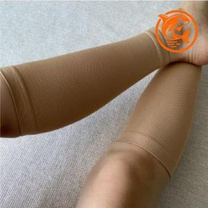 슬리브 종아리 스포츠 보호대 운동 압박 비침 1쌍 (3sQQ6)