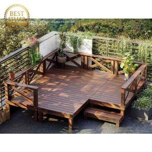 원목평상 방부목 만들기 옥탑 테이블 조립식 맞춤제작 야외