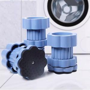 수평 받침대 세탁기 높이조절 바닥 냉장고 진동 방지 발 패드 가구 거치대