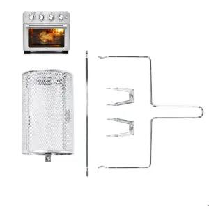 보아르 에이블 듀얼 오븐 23L 에어프라이어 로티세리 세트