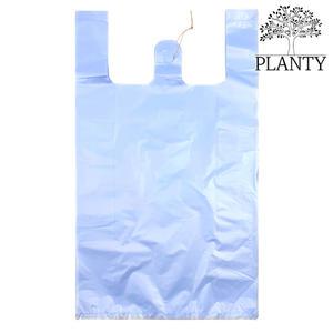 플렌티 50L 손잡이 이불봉투 100장 쓰레기 대형 재활용 분리수거 옷 봉지 비닐 봉투