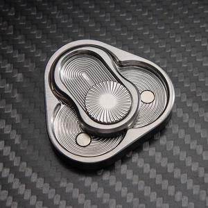 3단삼각 푸쉬 슬라이더 피젯토이 마그네틱 피젯스피너 강압조절 B1133