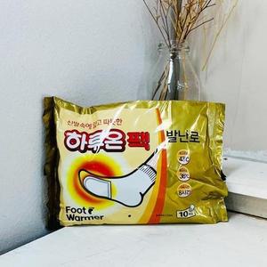 하루온 발핫팩 붙이는 손난로 10개입  (3Xr1w)