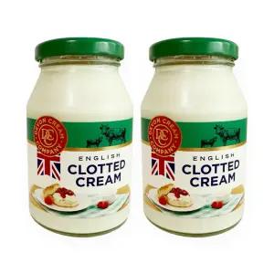 코스트코 데본 클로티드 크림 170g X 2개 우유 버터 스콘 크림치즈