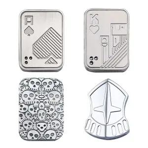 포커 푸쉬 슬라이더 피젯토이 마그네틱 피젯스피너 스페이드 B1120-O