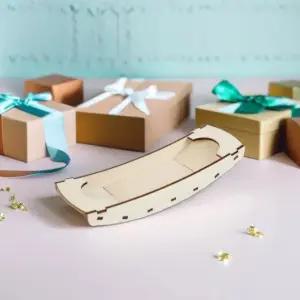 영공방 햄스터 놀이터 시리즈 흔들보트 만들기 입체 나무 배모형 목재조립키트 YM508