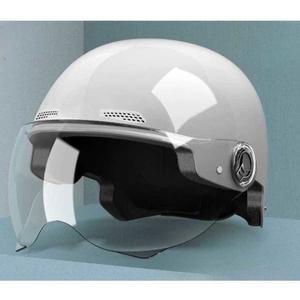 여름용 바이크 반모 오토바이 할리반모 여름헬멧 세트 남녀공용 헬맷 클래식 썬캡 무광