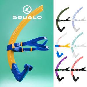 [스쿠알로] 센터스노클 엣지 자세교정 물놀이 스노쿨링