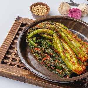 [더아삭] 전라도 여수 갓김치 100%국내산 2kg 당일제조