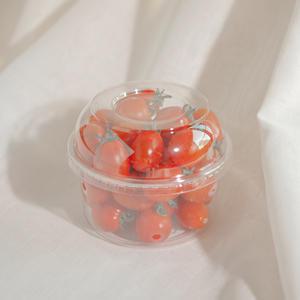 커피용품 샐러드볼 델리컵 빙수용기 355ml 12 온스 100개입 돔뚜껑 세트