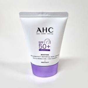 AHC 마스터즈 멜라프로텍트 워터풀 선크림 40ml / 지속내수성 / 25년 최신상
