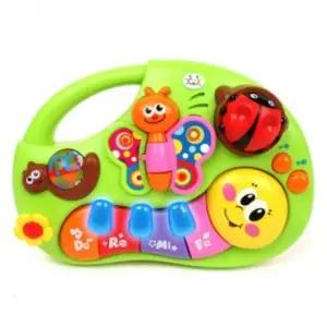 오즈토이 멜로디 곤충 피아노 유아 악기놀이 멜로디 국민 피아노 6개월 장난감/완구/음악/놀이/출산/선물