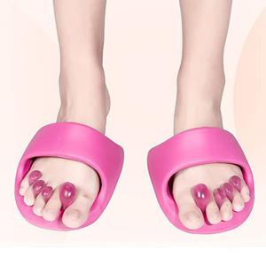 운동용 아치지지 다이어트 슬리퍼 종아리 케어 앞꿈치 스트레칭 슈즈