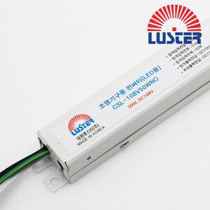 대원루스터 LED 안정기 조명기구용 컨버터 D108V50C-L26BU6 108V 0.43A 50W 1채널 정방향