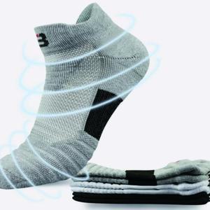 발목 스포츠 패턴 테니스 헬스 러닝 골프 통기성 땀 흡수 미끄럼 방지 기능성 양말