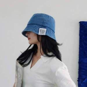 챙모자 데님벙거지 모자 청버킷햇 패션아이템