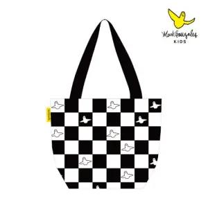 마크곤잘레스키즈 엔젤 체커보더 타포린백-블랙