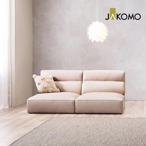 [자코모][패브릭쿠션 2개 증정]모어 모듈 3인 천연면피 소가죽 암리스 모듈...