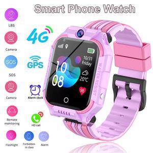 어린이용 4G 스마트 워치, SOS GPS 위치 SIM 카드 통화, 어린이 스마트 , 방수 시계 선물, IOS 안드로이드용
