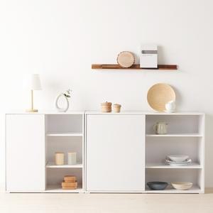 수도권무료 슬라이딩 도어 수납장세트 800+1200 (색상3종) BJ3069