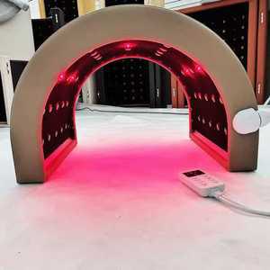 온열돔 치료기 화이트 제품 적외선 터널형 부스 돔사우나 원적외선 전신 모델