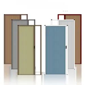나비 무타공슬라이딩도어 미닫이문 공간분리 접이식 폴딩 도어 셀프중문
