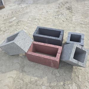 [자체생산] 큐블럭 디자인블럭 벽돌 인테리어 큐브 DIY 콘크리트 전원주택 담장 마당