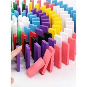 도미노 블록 초대형 원목 대용량 게임세트 두뇌놀이 어린이 감성완구