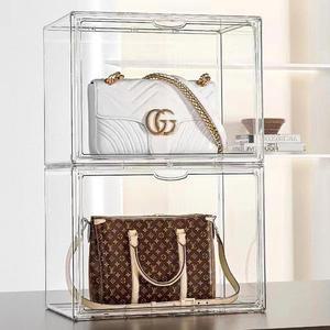 [XBK4K3N8_56]투명 가방진열대 아크릴 가방보관함