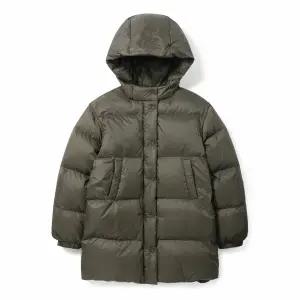 [에피그램](타임스퀘어점패션관)[epigram] [여성] 중기장 푸퍼 다운 EFUCW24201KHX