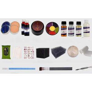 특수분장 특수 살색 페이스 세트 높이기 촬영 메이크업