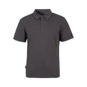 [하프클럽/]남성 속건 스판 기능성 소로나 카라 티셔츠 차콜