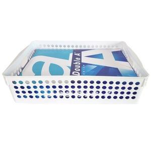 직사각바구니7호 34 X 23.5 X9 cm 서류보관인기상품 (WFI4VIP)