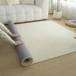 거실대형카페트 단모 세탁가능 타원형 300 150 바르나 스튜디오 체크