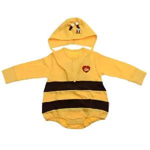 [대구백화점] [디즈니베이비]곰돌이푸벌바디수트(모자)(79S517502)