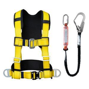 작업용 안전벨트 엑스반도 클립 로프 고리 안전의 건설 현장 조끼
