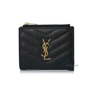 [생로랑](김해점) SS25 여성 모노그램 반지갑 575879 BOW01 1000