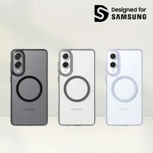 삼성정품 갤럭시S25엣지 마그넷 클리어 케이스 맥세이프 투명케이스 악세사리 호환 GP-FPS937 N