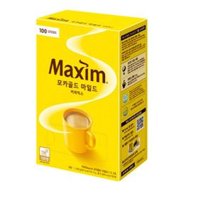 맥심 모카골드 마일드 커피믹스 12g 100개입 8개 (800개)