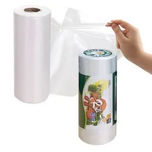 뜯어쓰는 위생봉투 롤백 소형 500매 25x35cm 업소용/봉투/크린？N/위생백/통비닐/일회용/비닐/롤팩/팩/클린