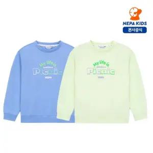 [롯데백화점]네파 버터 콜라보 피크닉 맨투맨 KKC5309