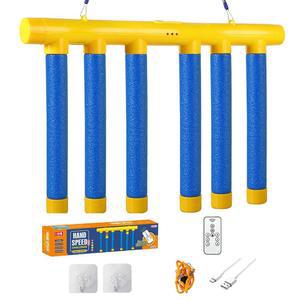 리플렉 챌린지 게임 드롭 스틱 손안 협응력 훈련 리액션 장난감 캐치 리플렉션 속도 조절 가능한 3가지 리모컨 업그레이드