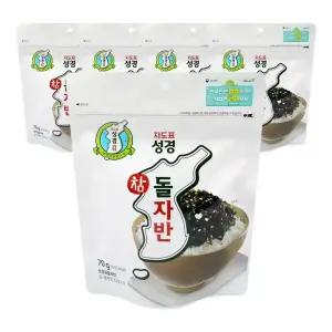 지도표성경참돌자반[70gx5개]