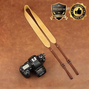 핫캠 인 CS181 무두질 가죽 끈 디지털 SLR 카메라 스트랩 25 공예 수제