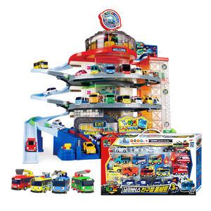 N 타요 컨트롤 주차타워+ 미니카풀세트3탄