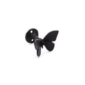 인테리어 나비모양 주물 옷걸이 가구장식