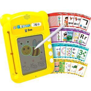 상싱플레이 듣기 말하기 읽기 쓰기 그리기 올인원 유아학습기 전자칠판 수업교구 어린이 선물