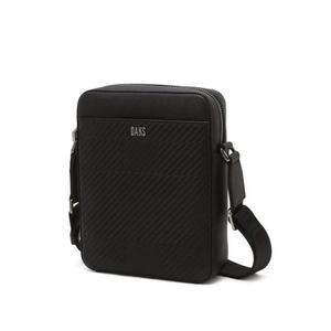 [갤러리아] DBBA5F319 닥스 블랙 로고장식 소가죽 크로스백